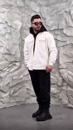 ست هودی شلوار و کت مردانه مدل انوشیروان - تصویر 3