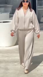 سوییشرت شلوار زنانه مدل راشین - تصویر 2