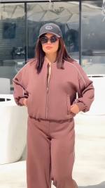 سوییشرت شلوار زنانه مدل راشین - تصویر 4