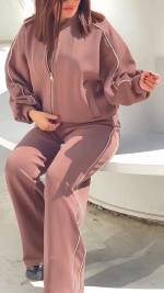 سوییشرت شلوار زنانه مدل راشین - تصویر 5