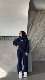 هودی شلوار اسپرت مدل دلفین - تصویر 4