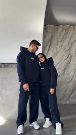 هودی شلوار اسپرت مدل دلفین - تصویر 3