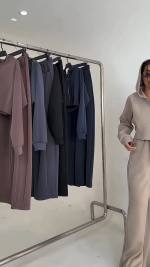 بامبر شلوار زنانه مدل ریوا - تصویر 2