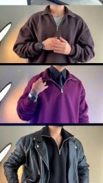 دورس نیم زیپ مردانه مدل بهنام - تصویر 7