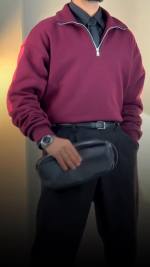 دورس نیم زیپ مردانه مدل بهنام - تصویر 5