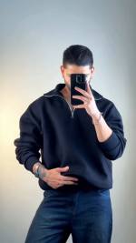 دورس نیم زیپ مردانه مدل بهنام - تصویر 4