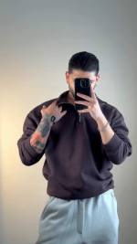 دورس نیم زیپ مردانه مدل بهنام - تصویر 3