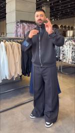 سوییشرت شلوار مردانه مدل الماس - تصویر 2