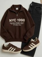 نیم زیپ زنانه مدل مانا - تصویر 2