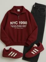 نیم زیپ زنانه مدل مانا - تصویر 4