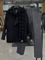 پالتو شلوار زنانه مدل لاکی - تصویر 4