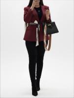 کت زنانه مدل یاشیل - تصویر 4