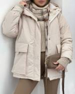 کاپشن زنانه مدل شاداب - تصویر 10