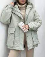 کاپشن زنانه مدل شاداب - تصویر 7