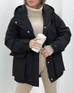 کاپشن زنانه مدل شاداب - تصویر 4