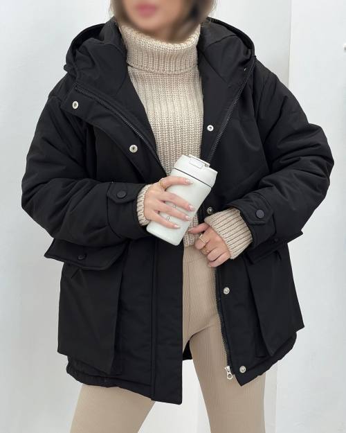 کاپشن زنانه مدل شاداب