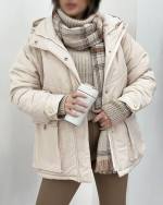 کاپشن زنانه مدل شاداب - تصویر 2