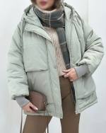 کاپشن زنانه مدل کارولینا - تصویر 9