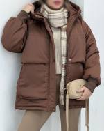 کاپشن زنانه مدل کارولینا - تصویر 8