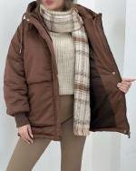 کاپشن زنانه مدل کارولینا - تصویر 4