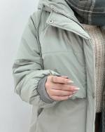 کاپشن زنانه مدل کارولینا - تصویر 3