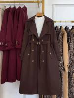 بارانی زنانه مدل ملودین - تصویر 6