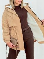 کاپشن زنانه مدل پرنسس - تصویر 7