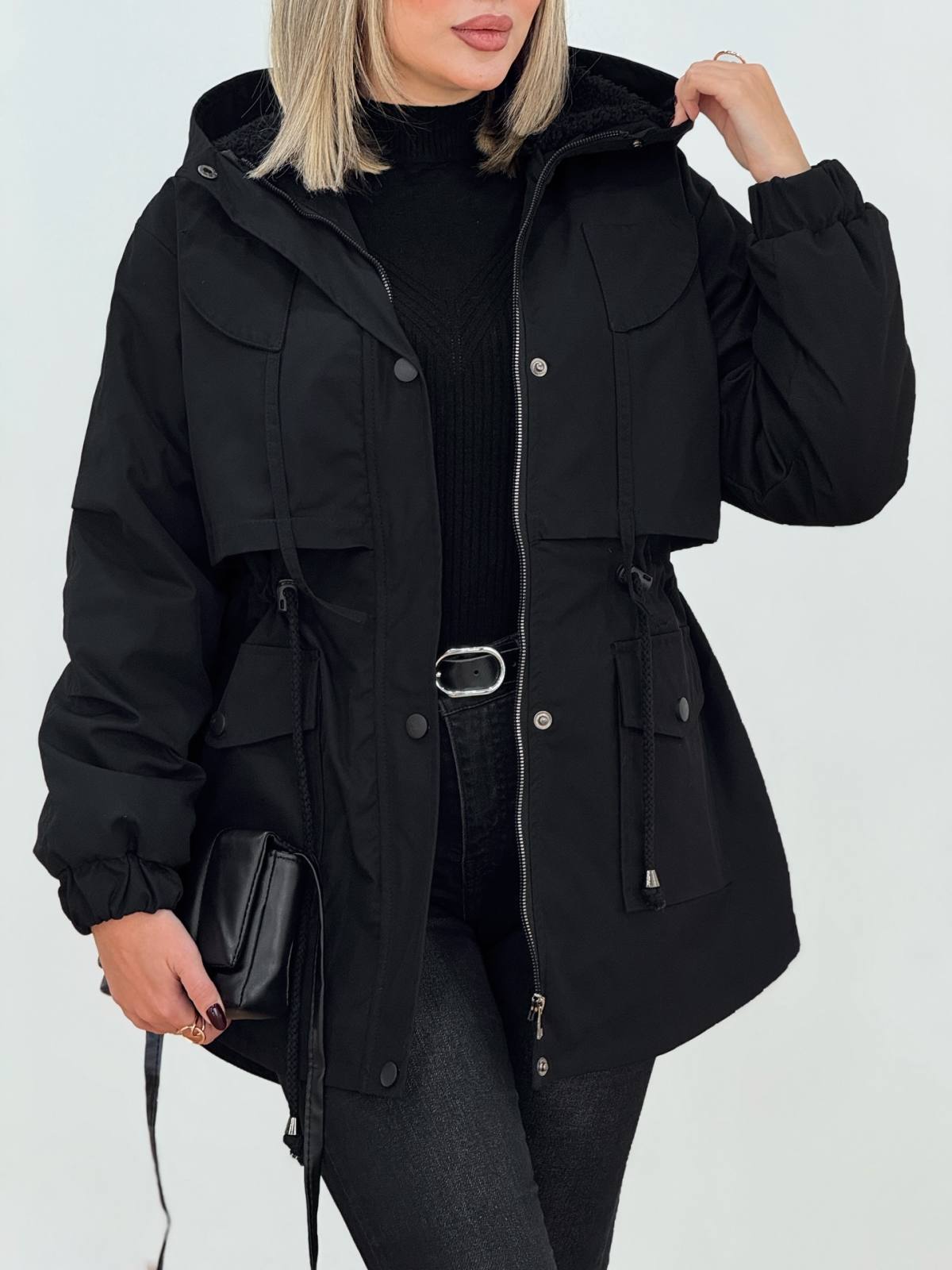 کاپشن زنانه مدل پرنسس - تصویر 6