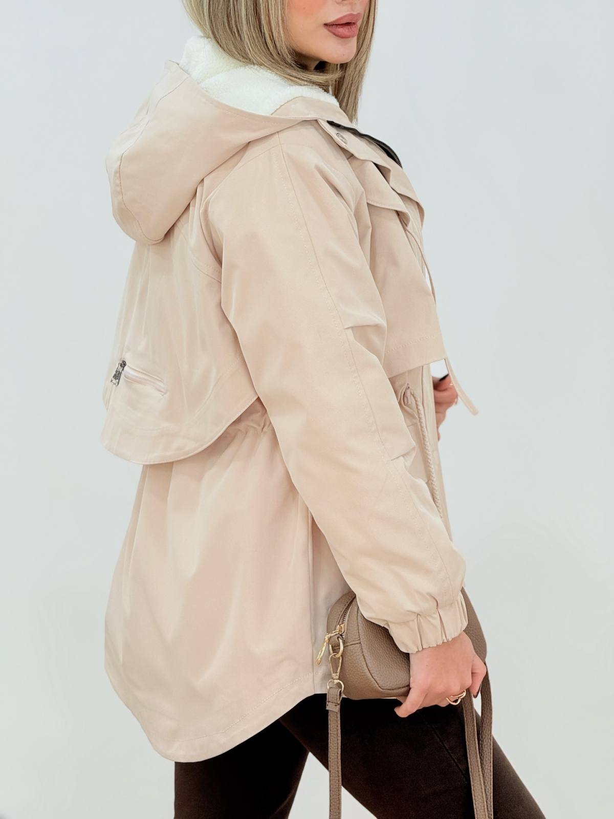 کاپشن زنانه مدل پرنسس - تصویر 4