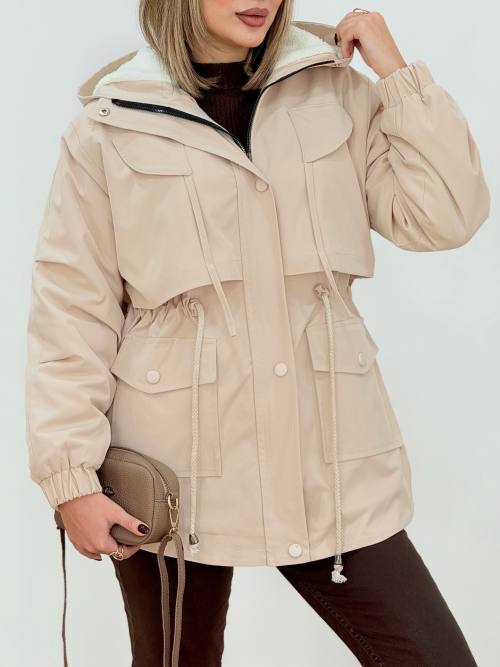 کاپشن زنانه مدل پرنسس