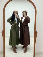 کت دامن زنانه مدل عروسک