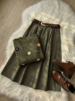 بلوز دامن زنانه مدل گیسو - تصویر 8