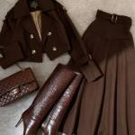 کت دامن زنانه مدل وانیل