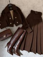 کت دامن زنانه مدل وانیل - تصویر 4