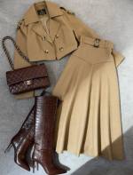 کت دامن زنانه مدل وانیل - تصویر 3