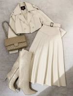 کت دامن زنانه مدل وانیل - تصویر 2