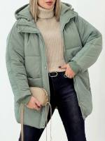 کاپشن زنانه مدل آرمیتا پلاس - تصویر 3