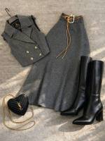 وست و دامن زنانه مدل سی سی - تصویر 4