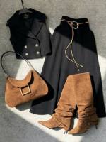 وست و دامن زنانه مدل سی سی - تصویر 3