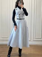 وست و دامن زنانه مدل سی سی - تصویر 2