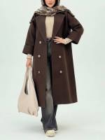 پالتو زنانه مدل پوپک - تصویر 5