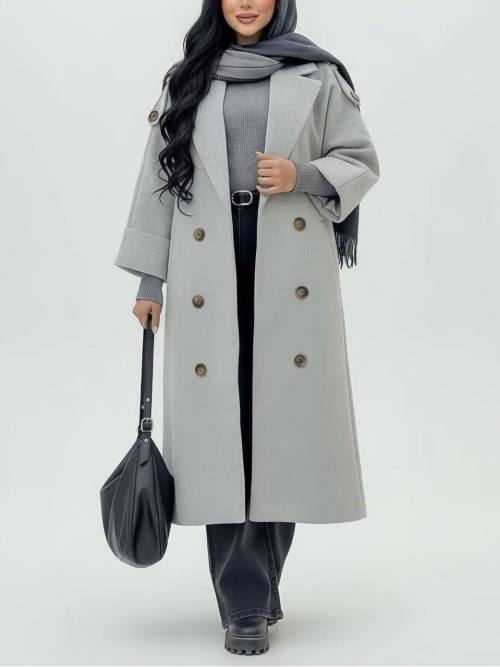 پالتو زنانه مدل پوپک