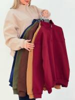 دورس نیم زیپ زنانه مدل املیا - تصویر 8