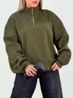 دورس نیم زیپ زنانه مدل املیا - تصویر 4