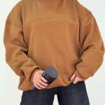 دورس نیم زیپ زنانه مدل املیا