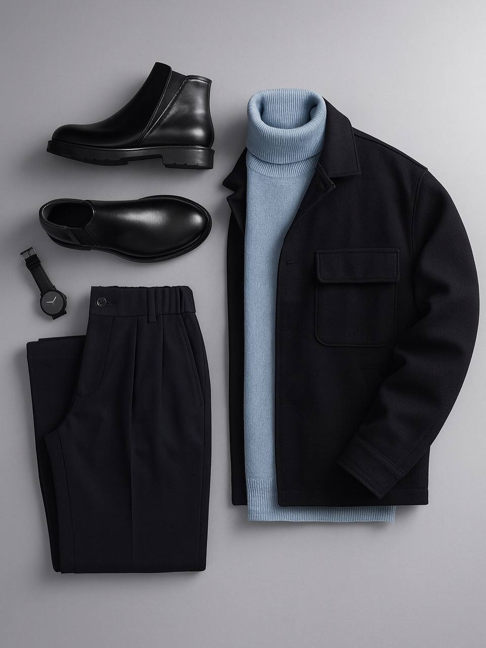 20251224_212635 کت مردانه مول پویان - تصویر 1