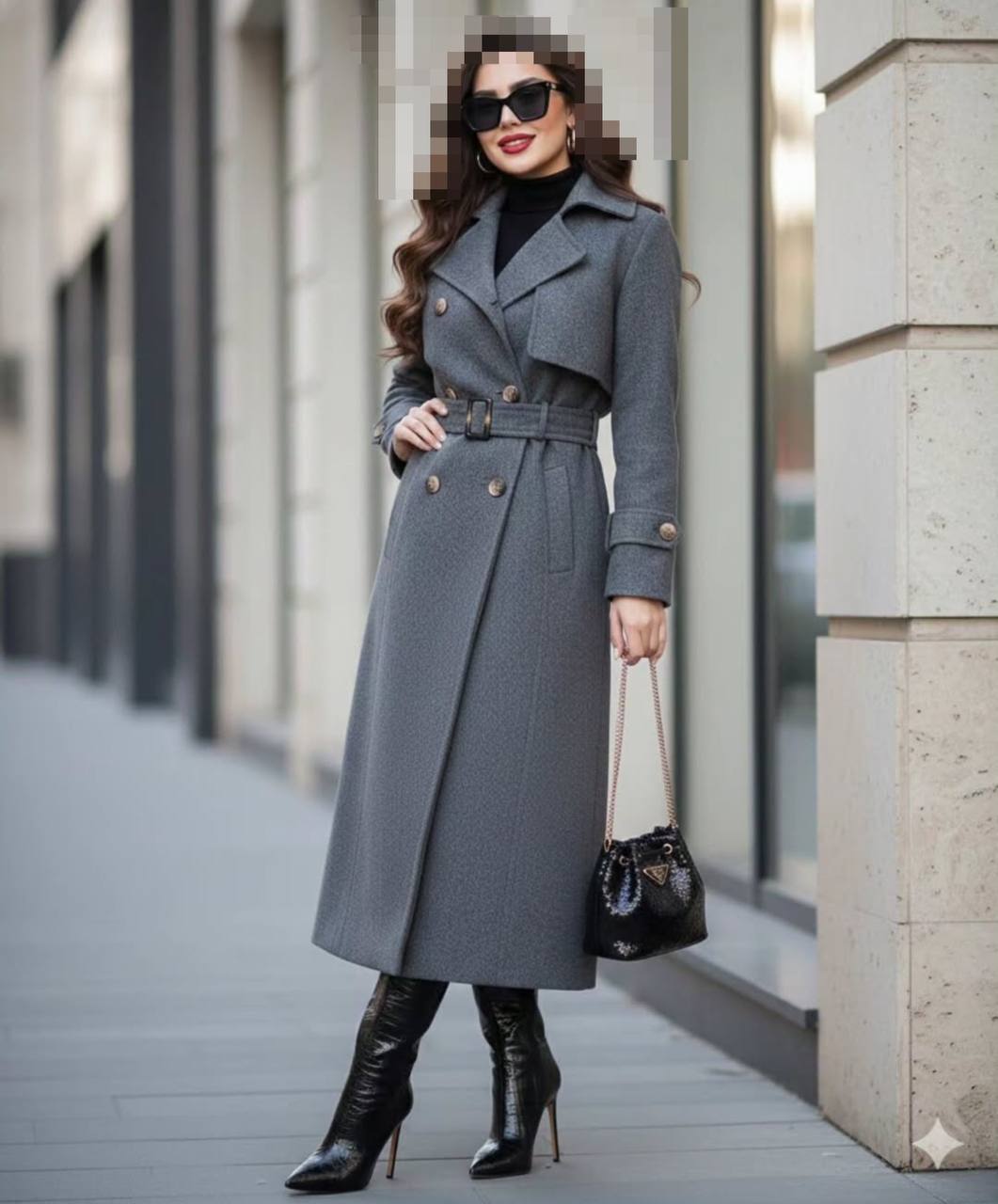 20251226_195632 پالتو زنانه مدل ویانا - تصویر 1