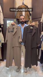 کت شلوار زنانه مدل حسنا - تصویر 3