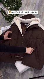 کاپشن زنانه مدل نیلان - تصویر 3