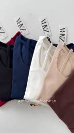 کراپ زنانه مدل ضربدری - تصویر 4